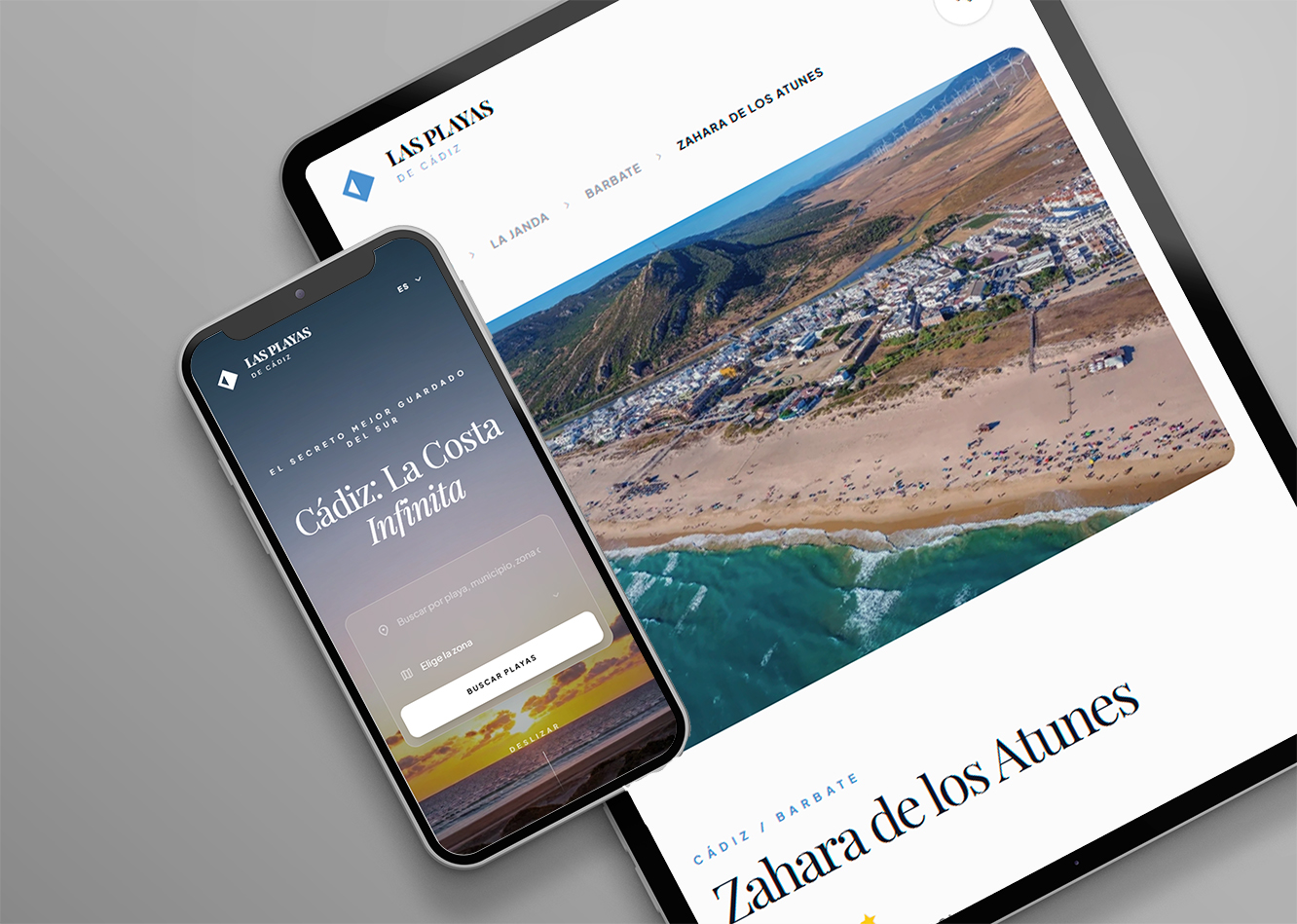 Responsive tablet y móvil