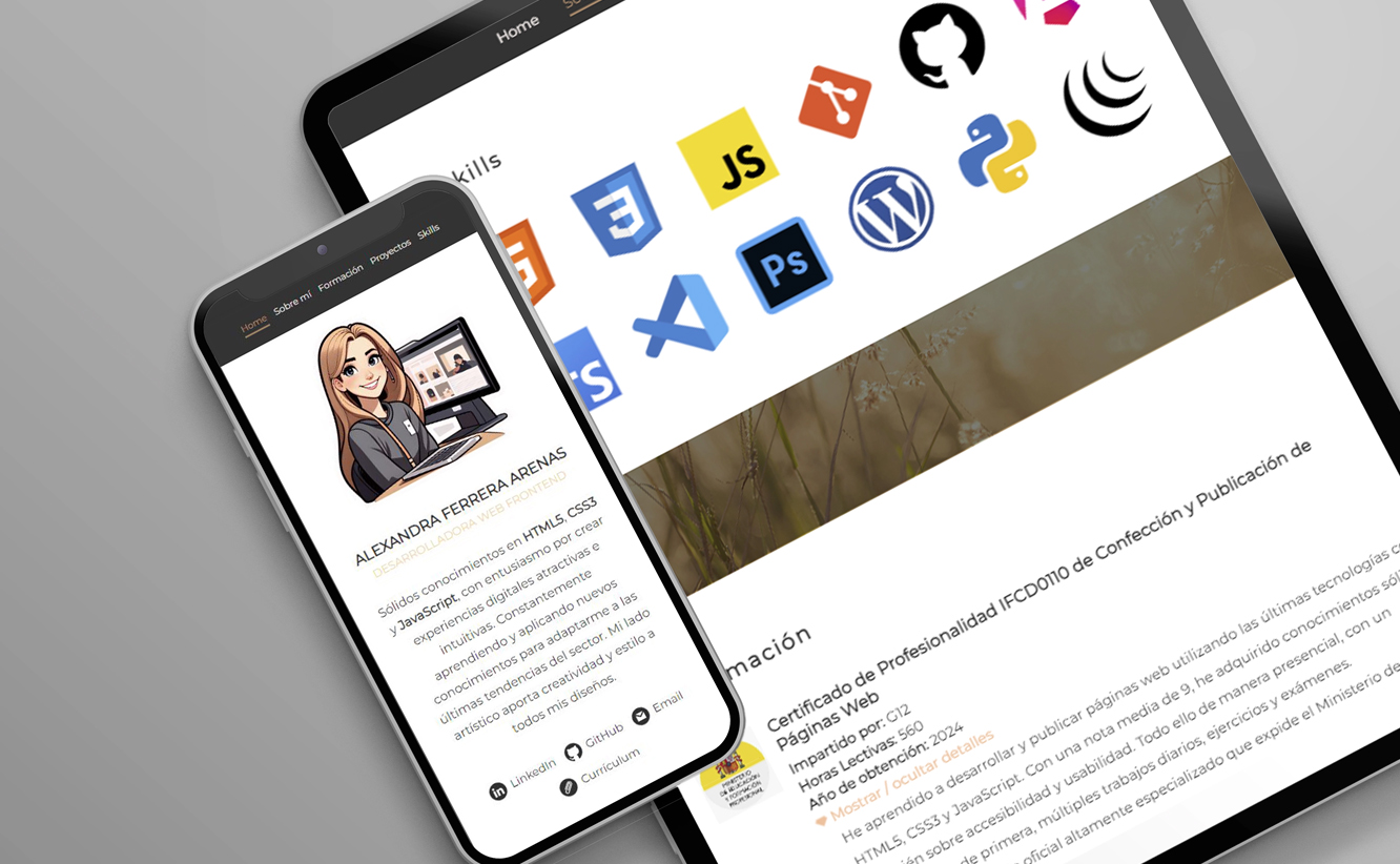 Ejercicio replica web