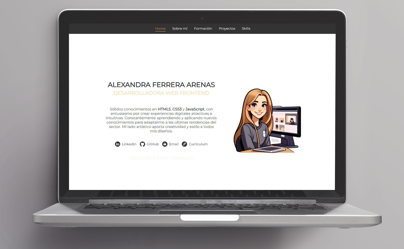 Responsive ordenador