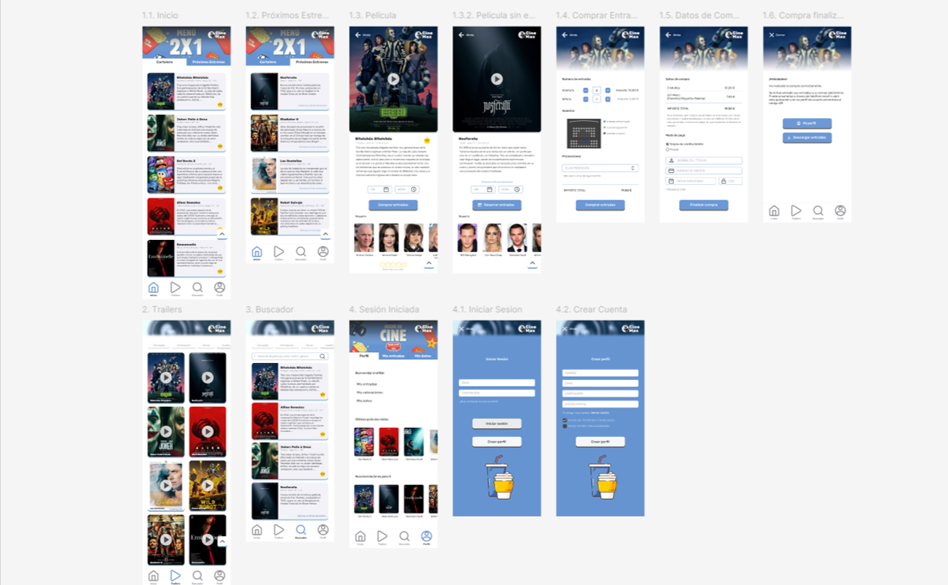 Diseño UX animacion